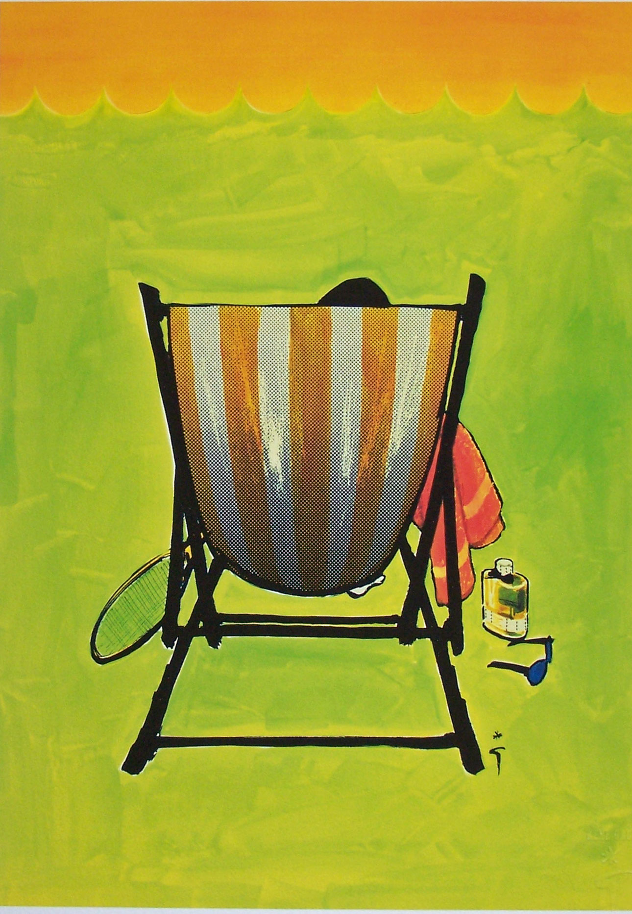 Strandstoel