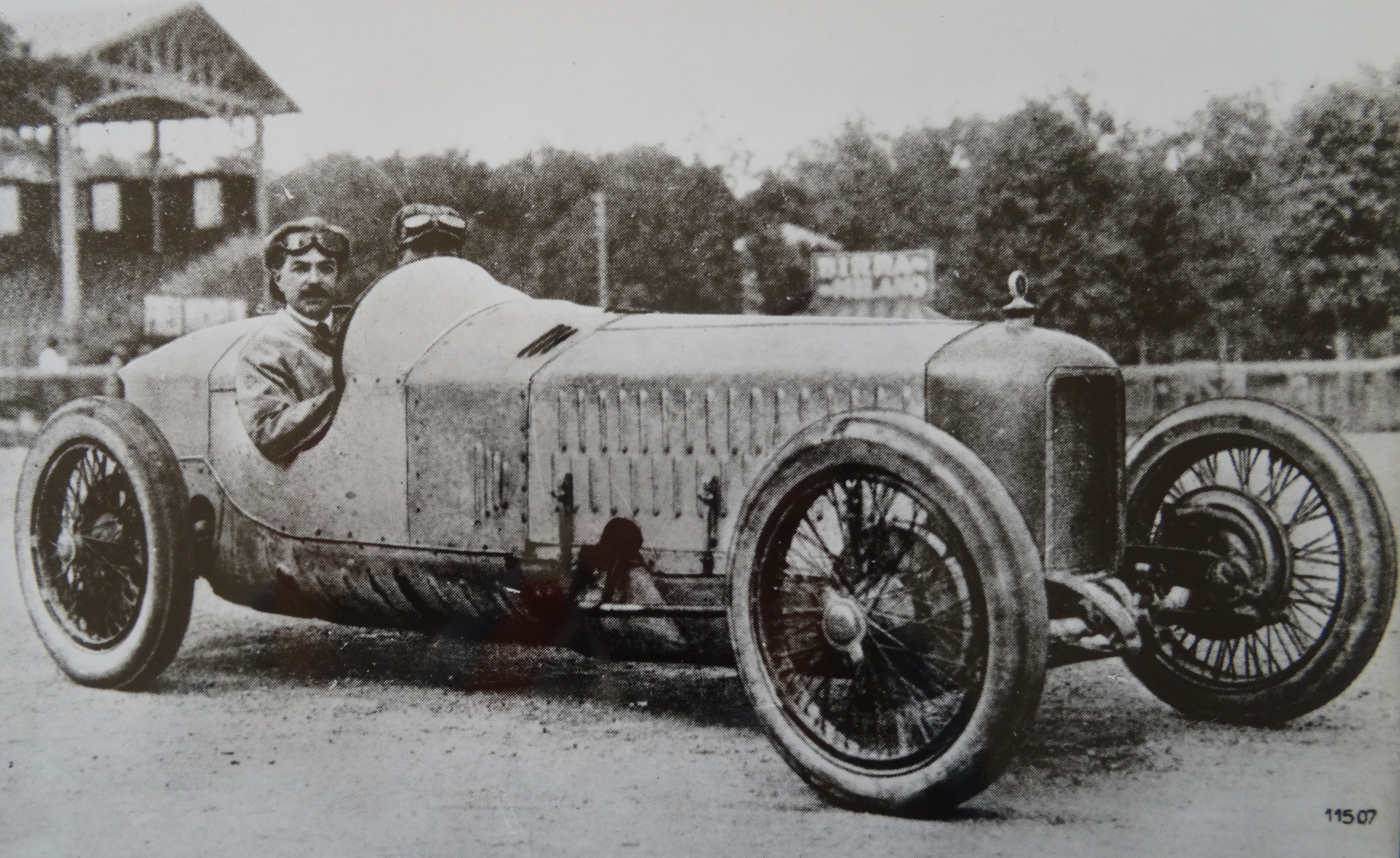 Promotiefoto Alfa Romeo Grand Prix 1923