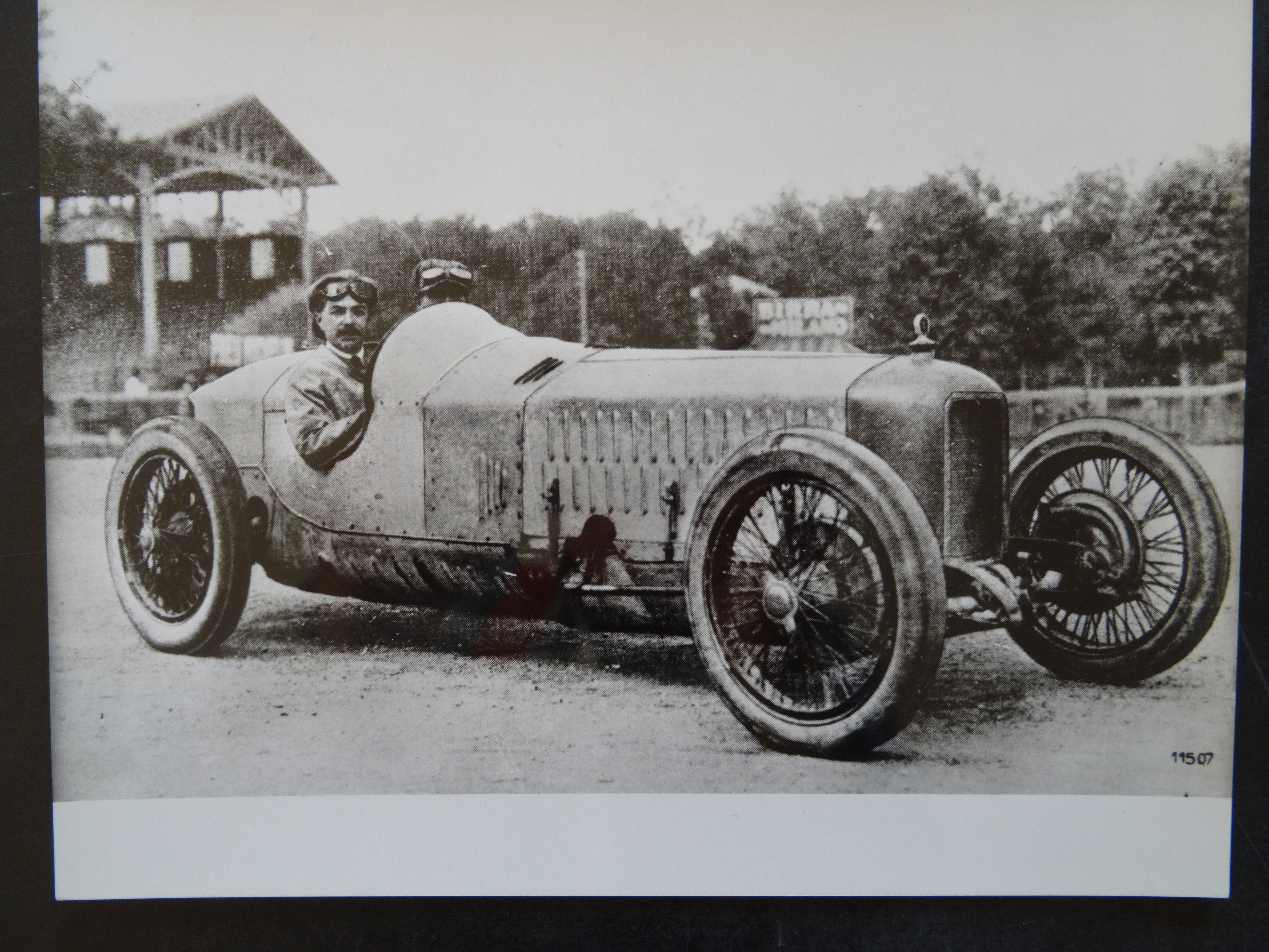 Promotiefoto Alfa Romeo Grand Prix 1923