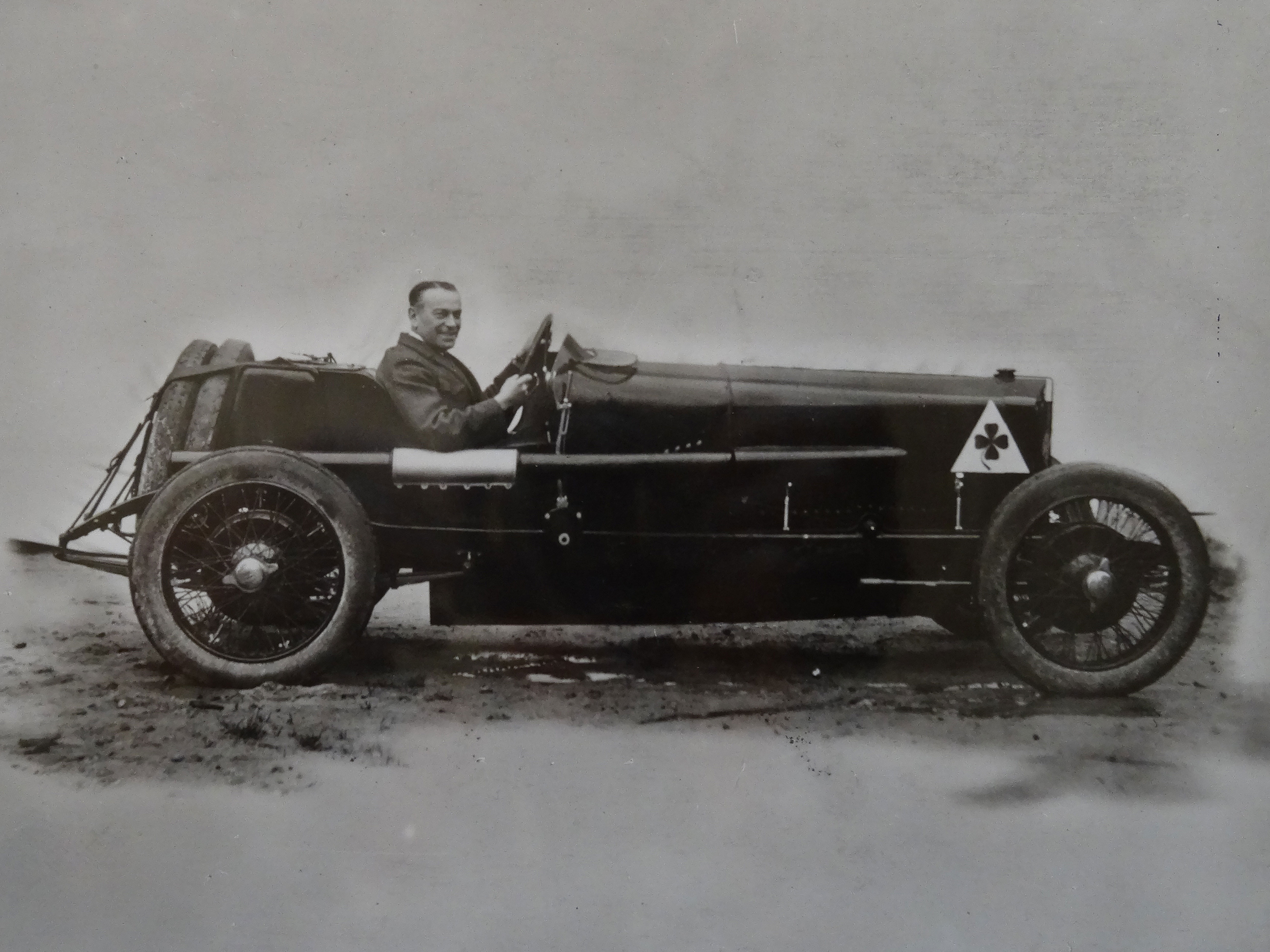 Alfa RL Targa Florio 1923