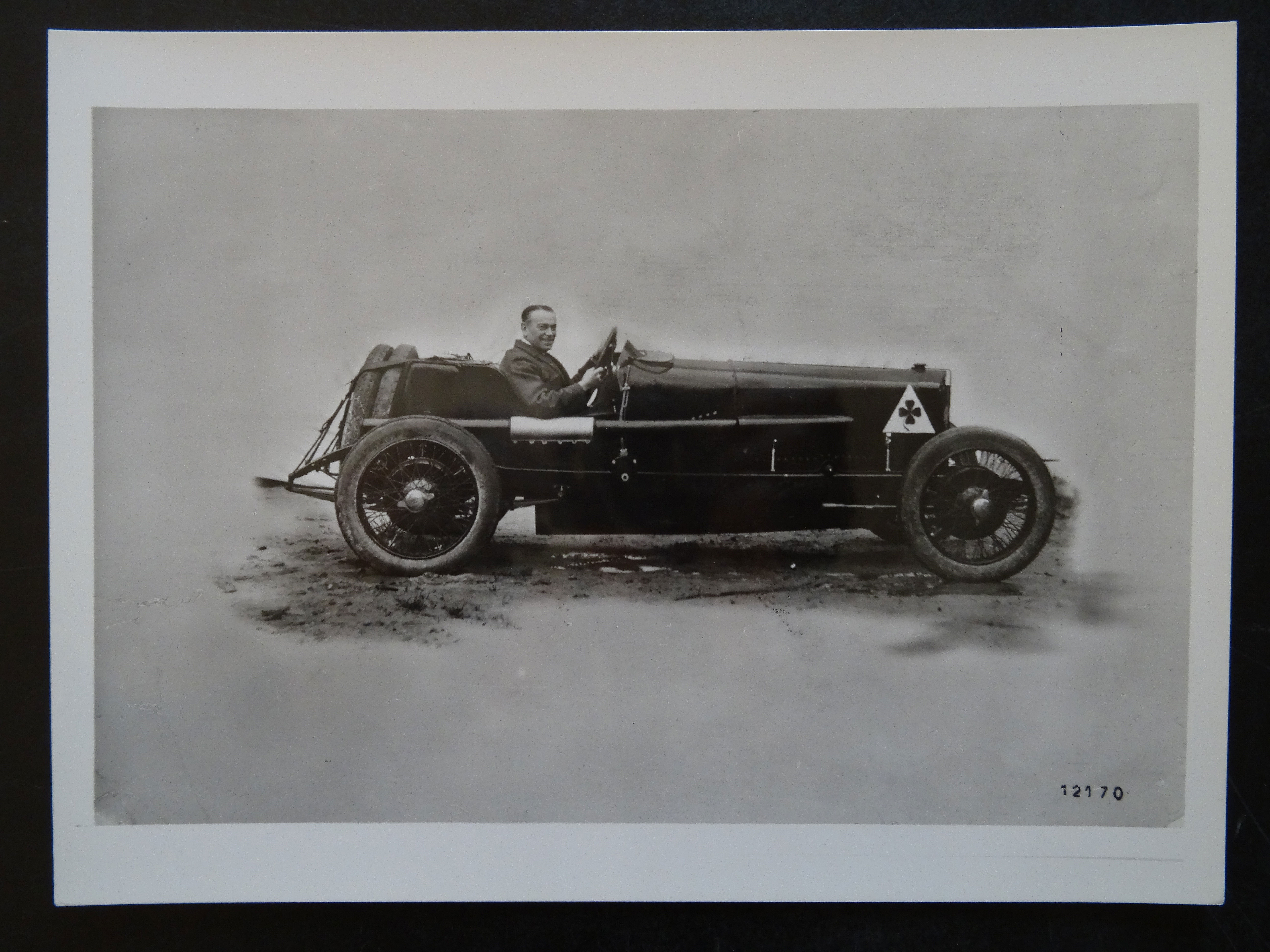 Alfa RL Targa Florio 1923