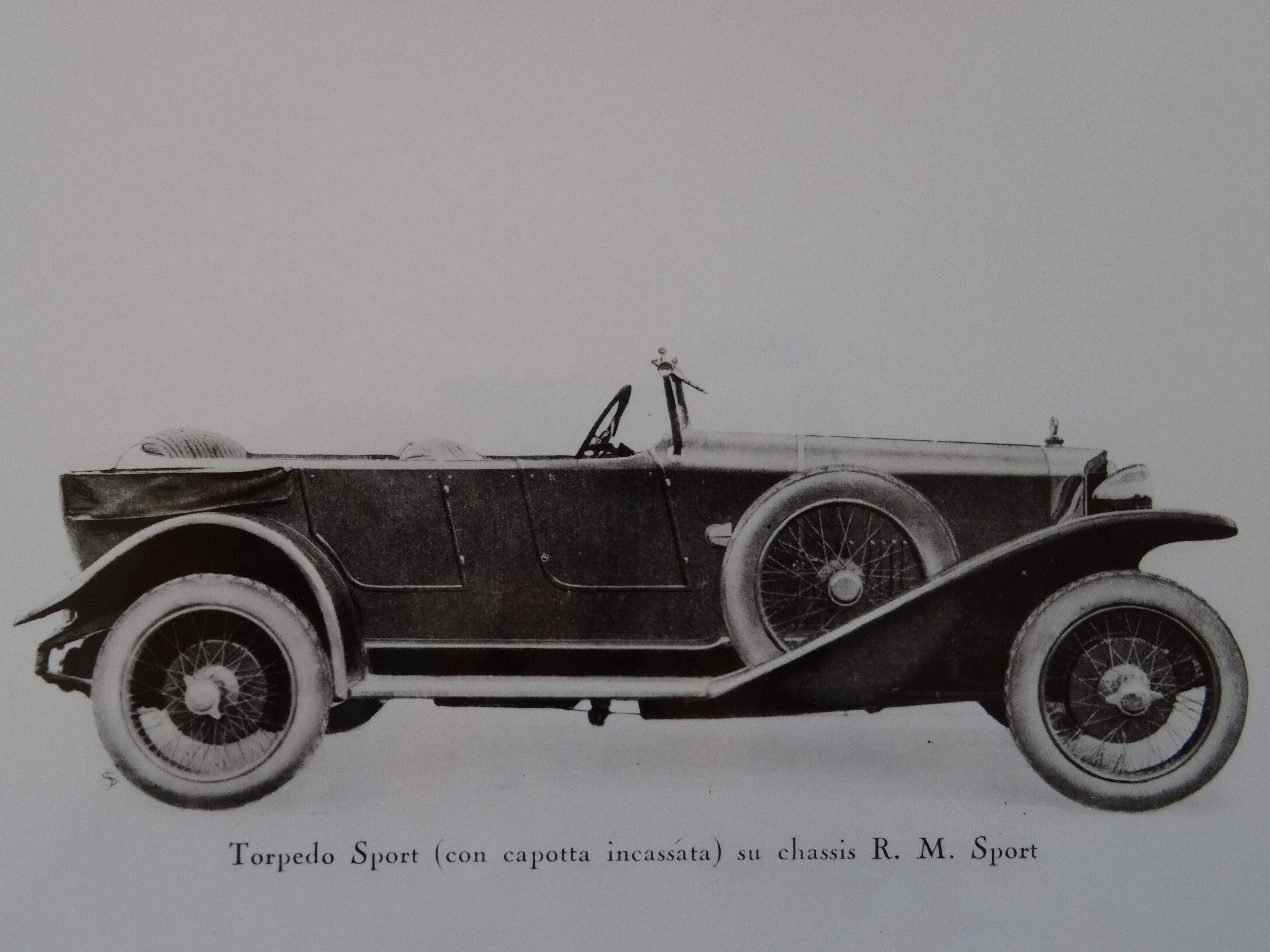 Alfa Romeo RM Sport 1924