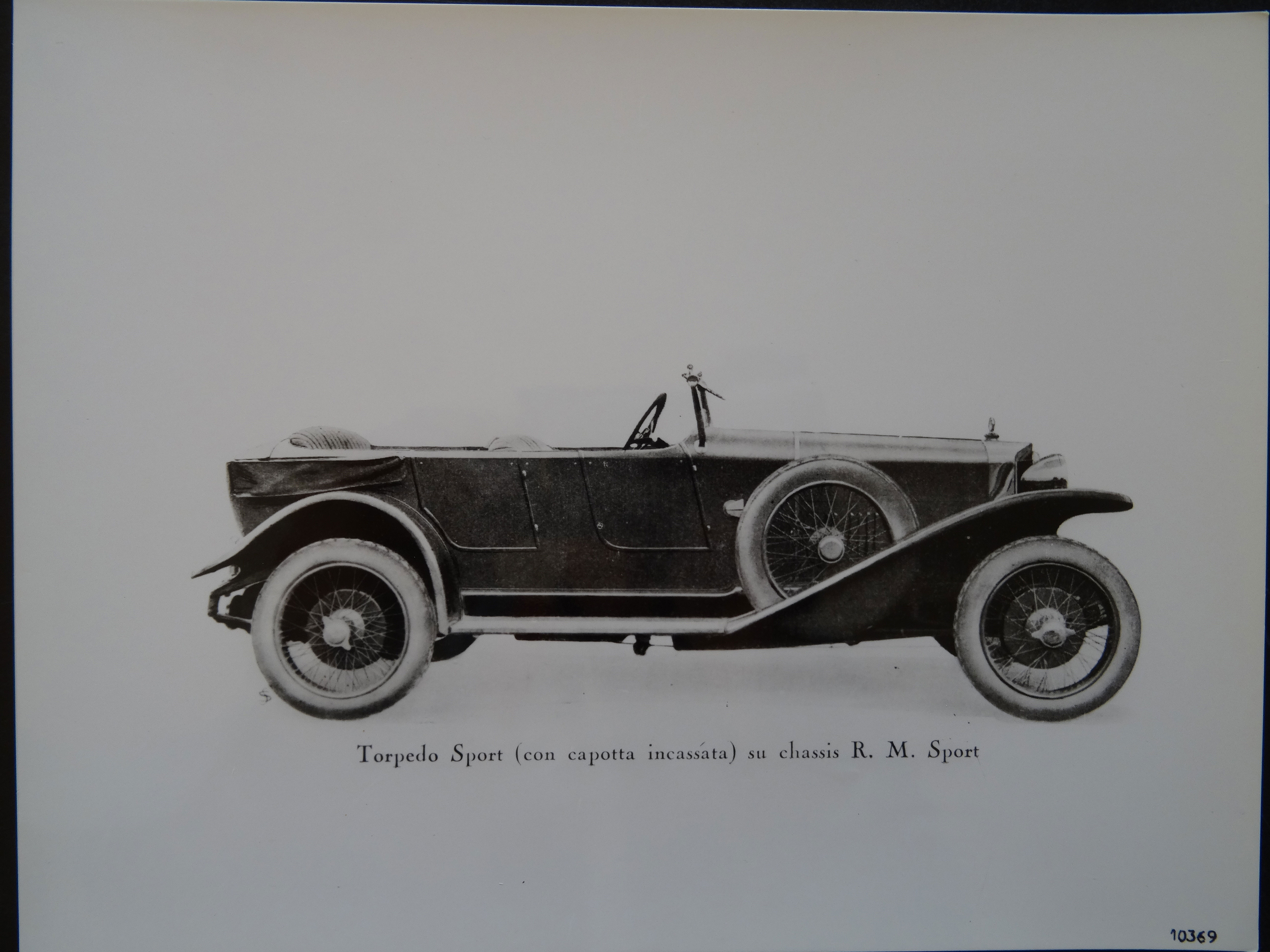 Alfa Romeo RM Sport 1924