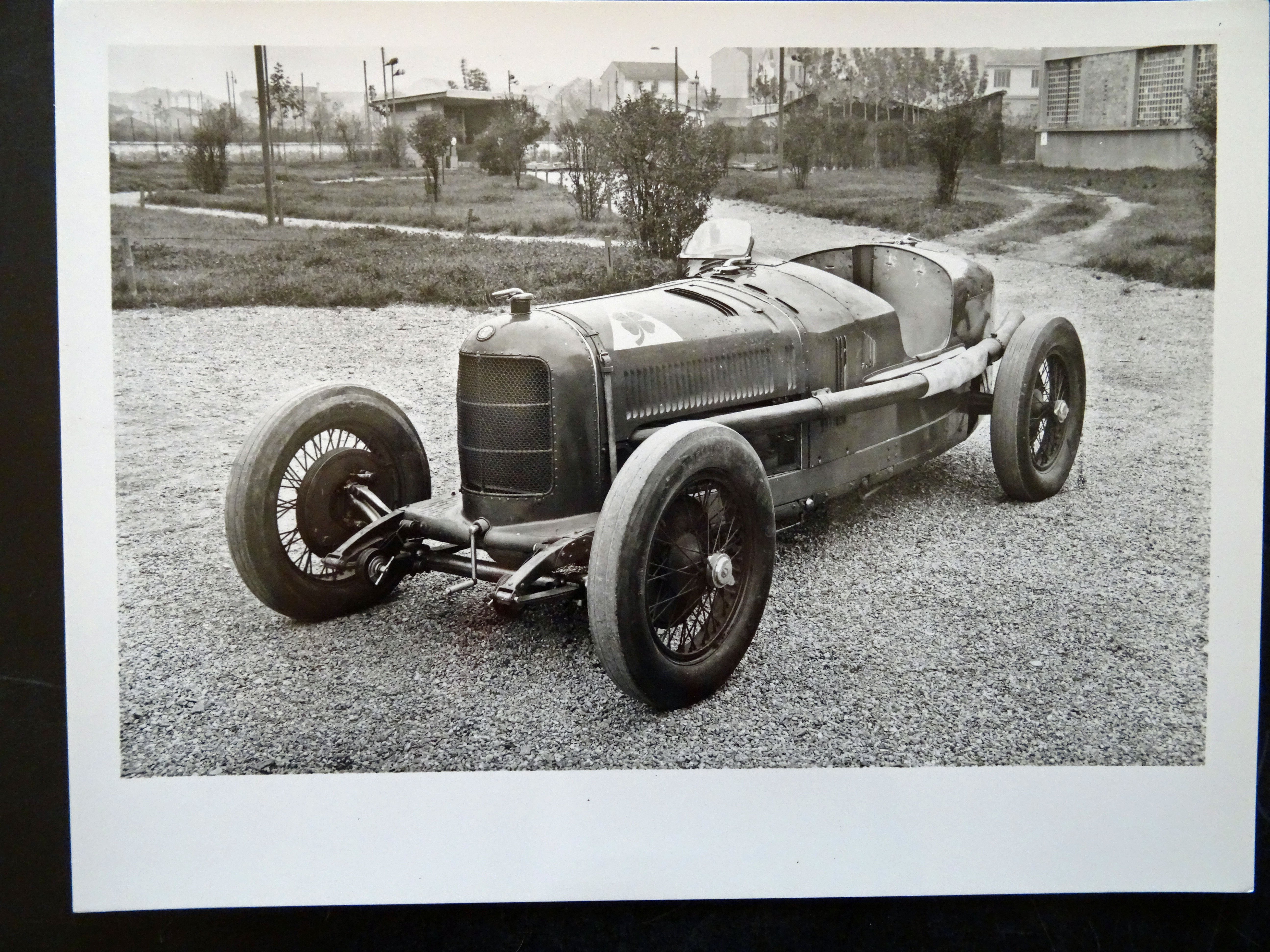 Alfa Romeo Grand Prix P 2, 1924
