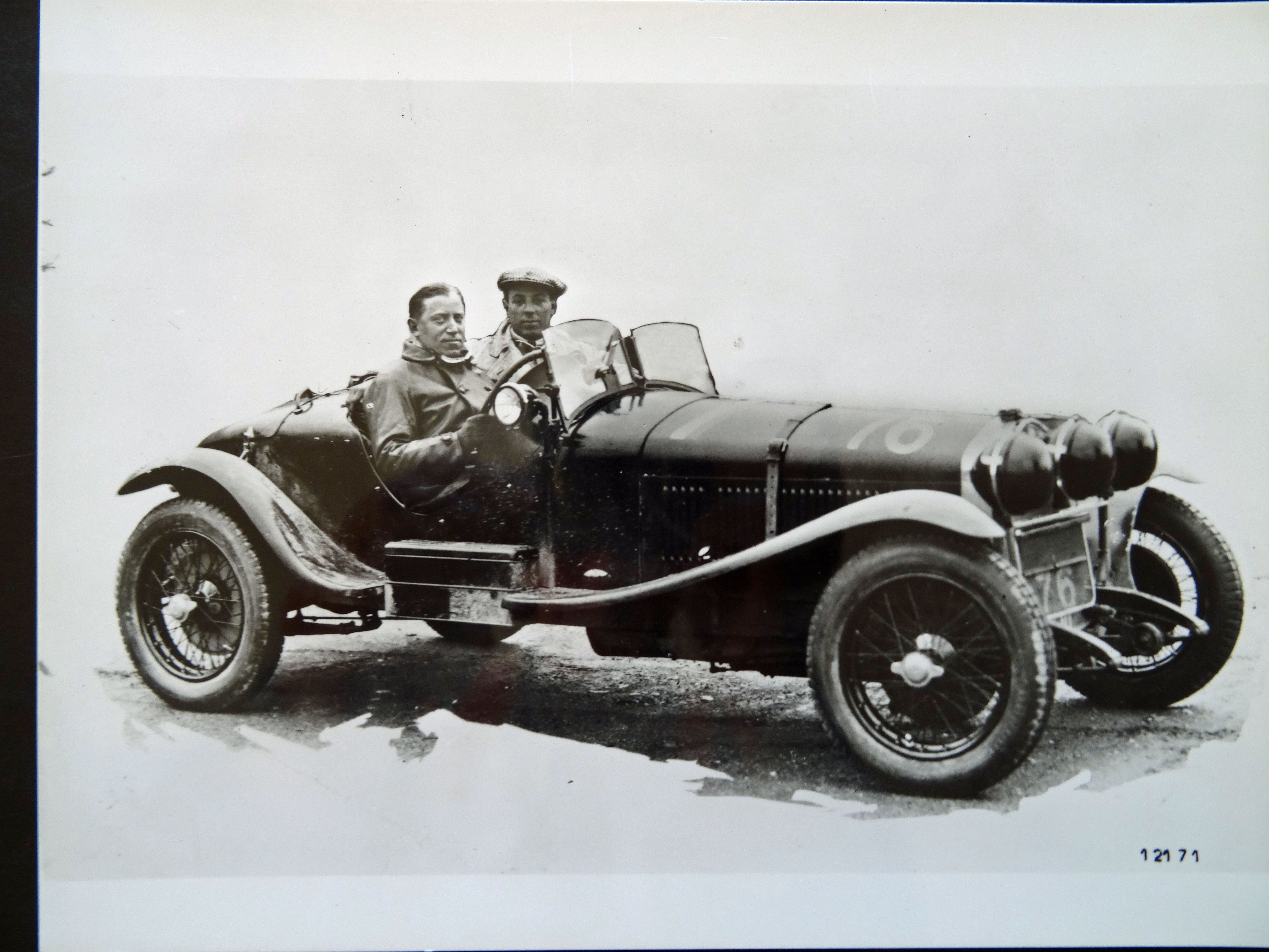 Alfa Romeo 6C 1500 SS, 1928