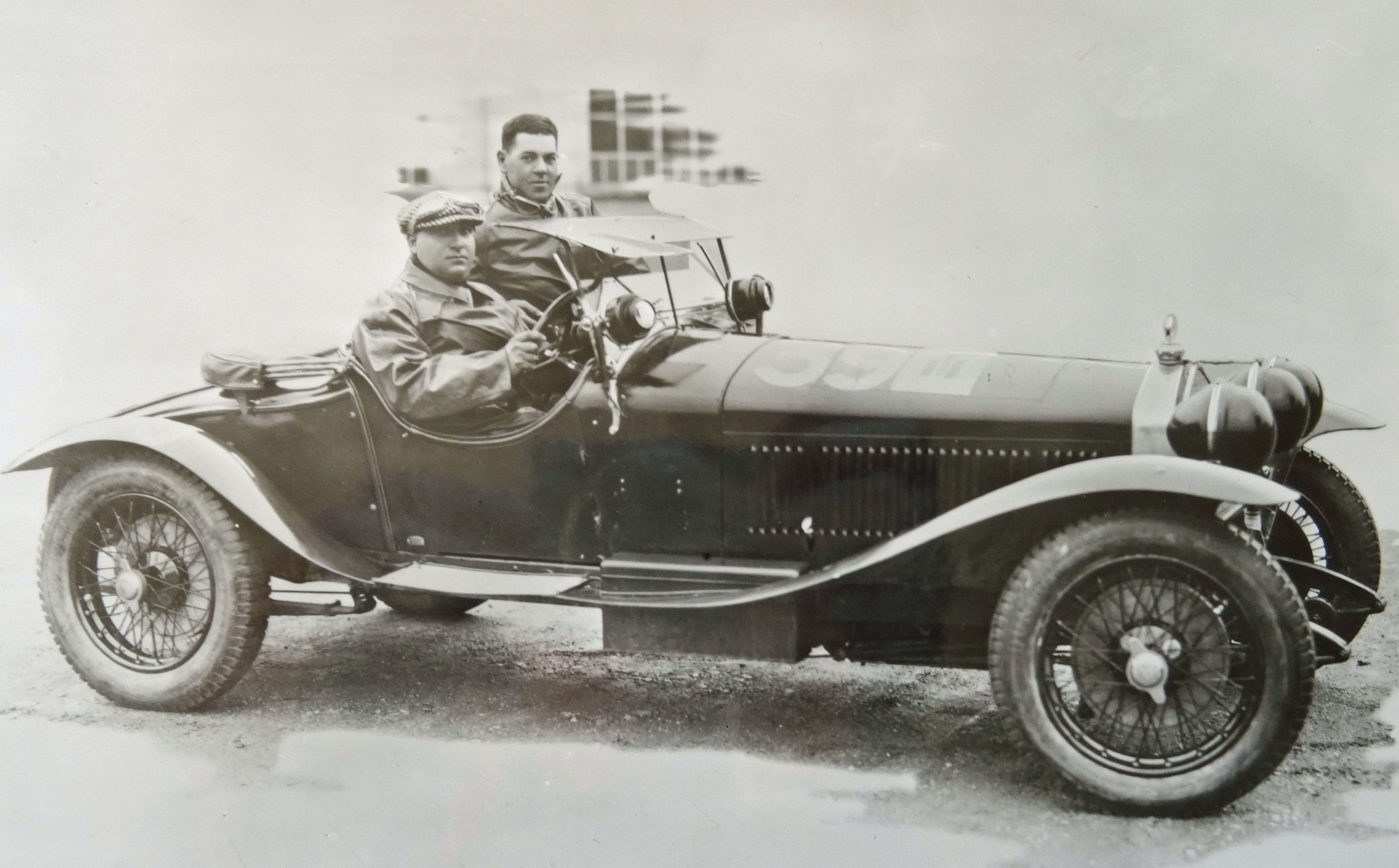 Alfa Romeo 6C 1750 SS, 1929