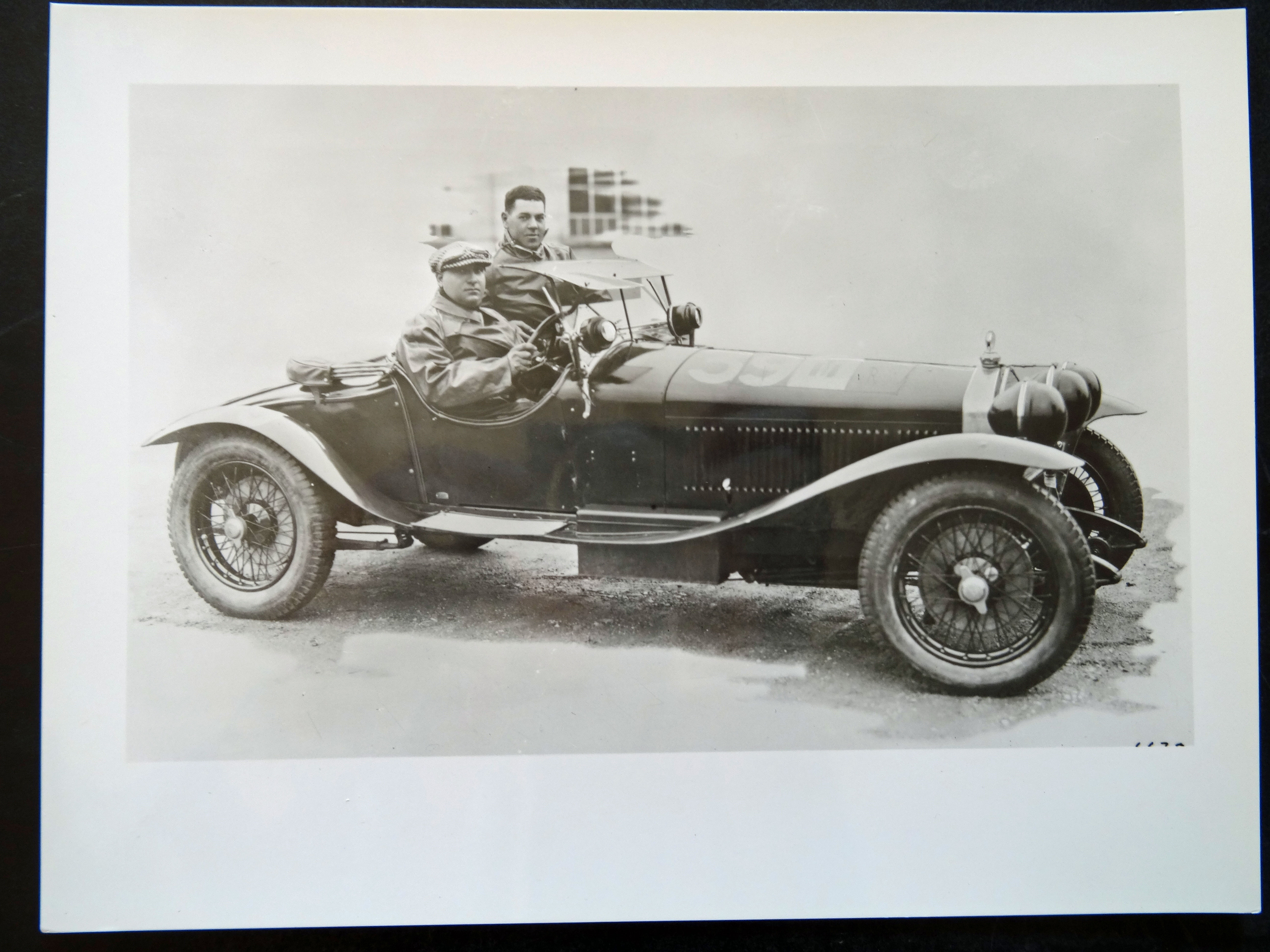 Alfa Romeo 6C 1750 SS, 1929