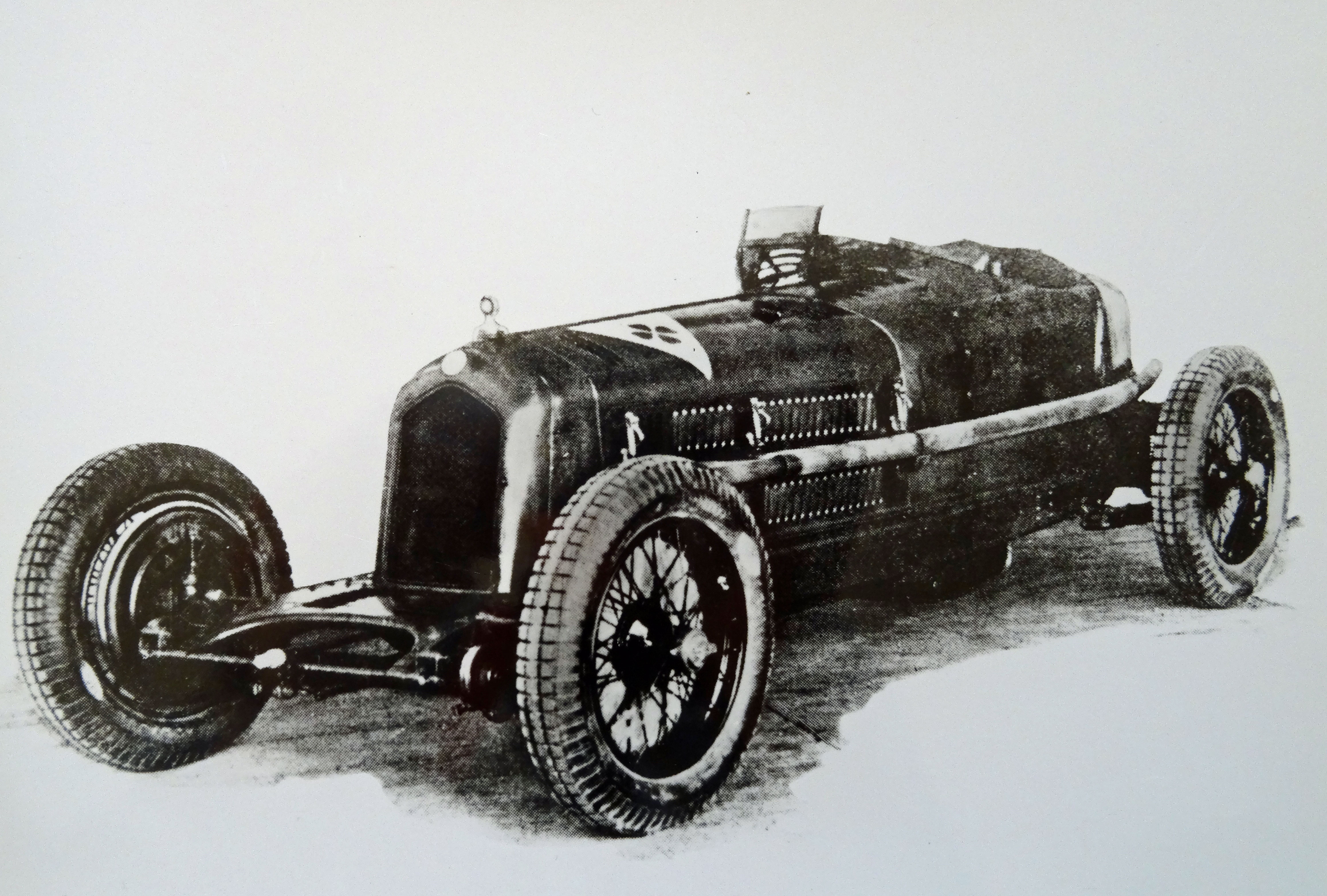 Grand Prix 8c 2300 Monza: 1931