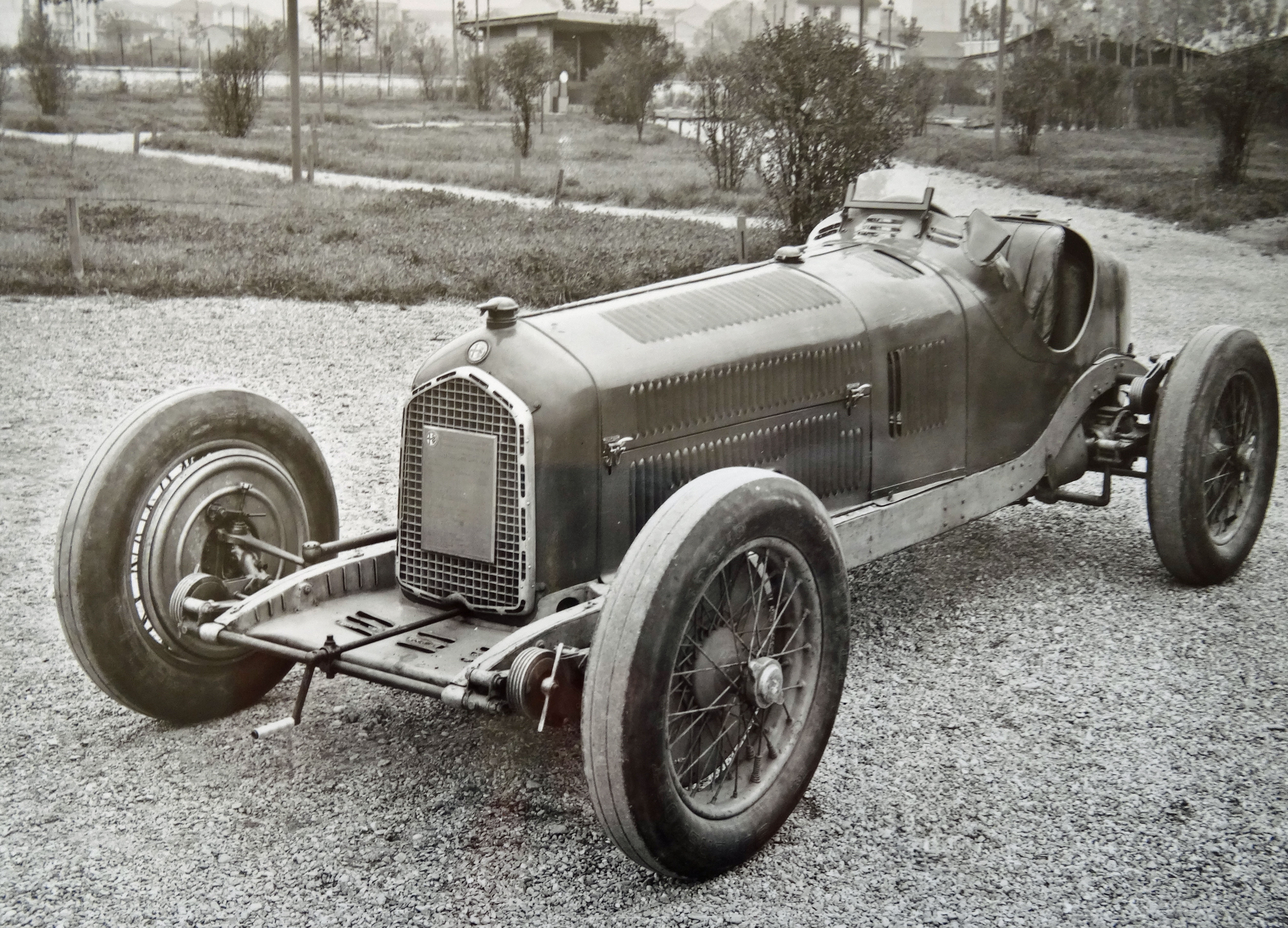 Grand Prix Tipo B P3