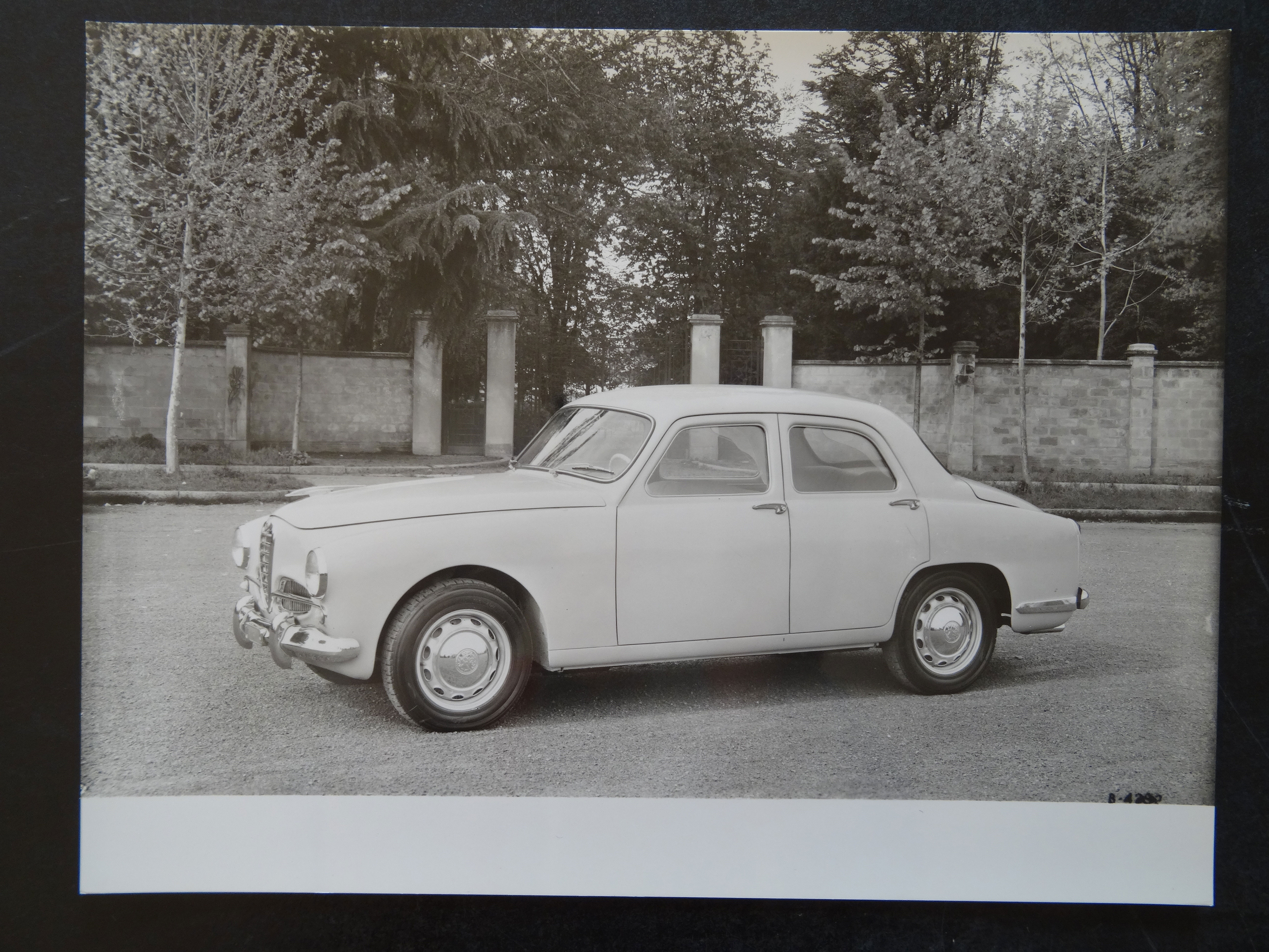 Alfa Romeo 1900, promotiefoto