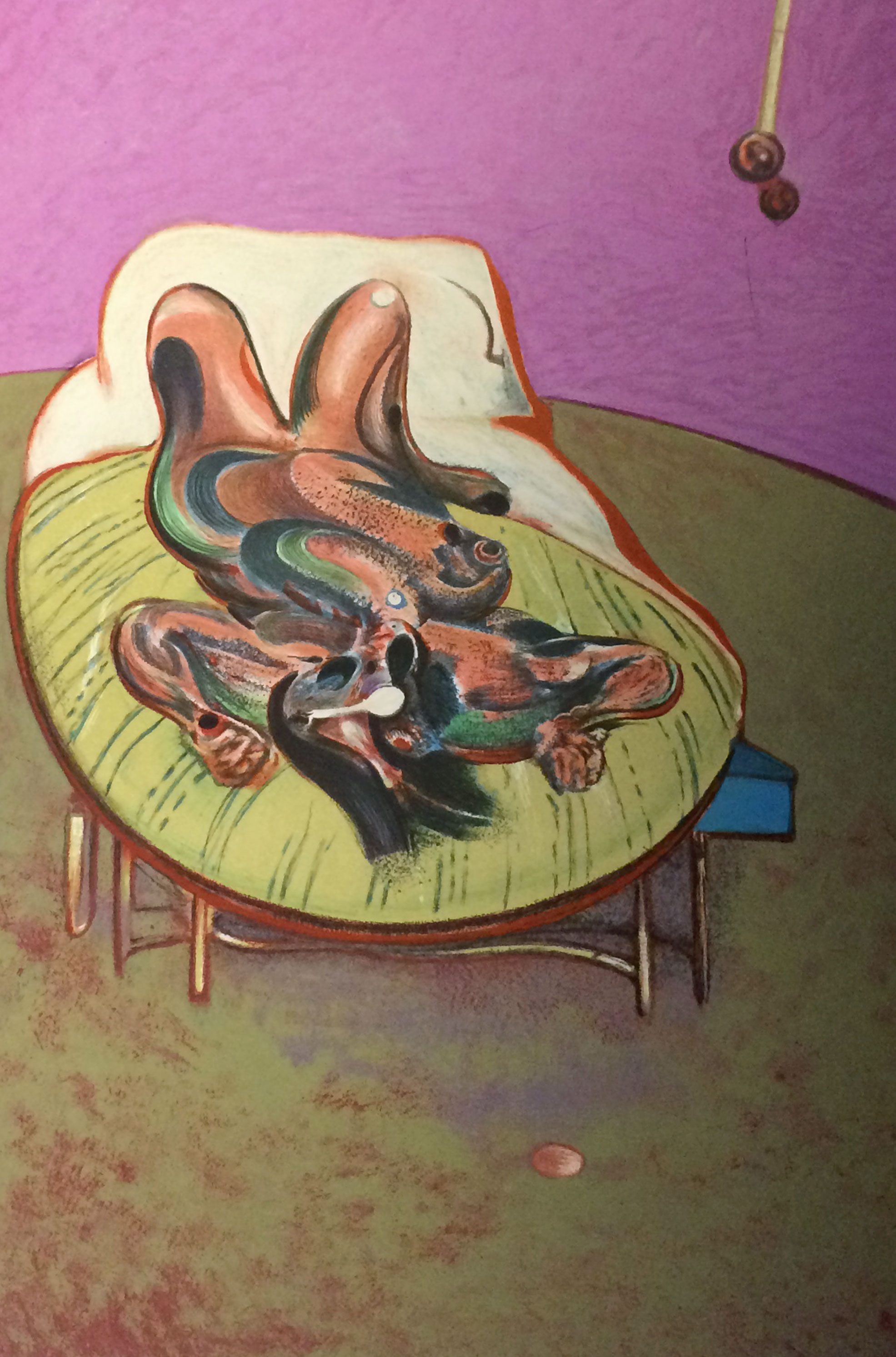 Bacon in Galerie Maeght 1966