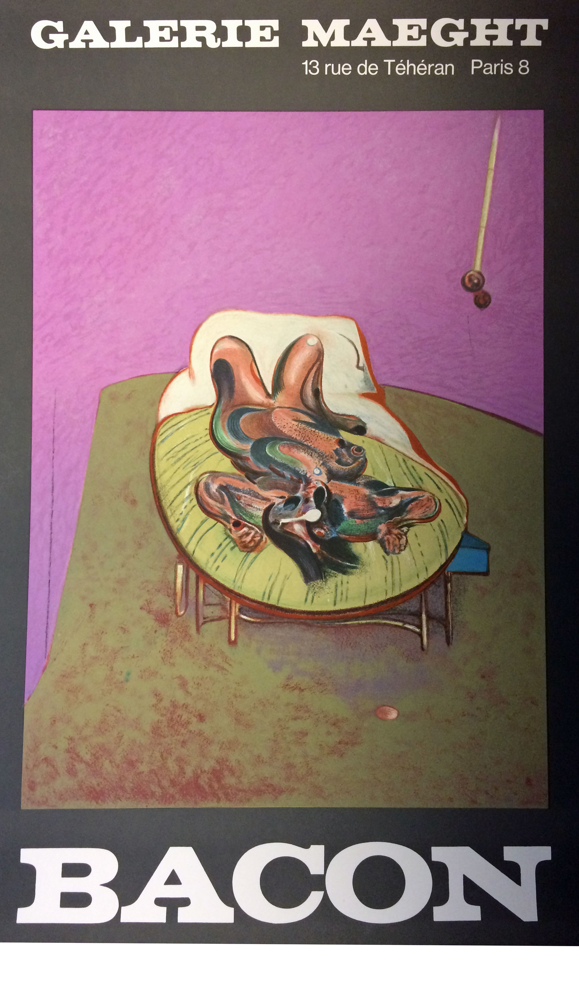 Bacon in Galerie Maeght 1966
