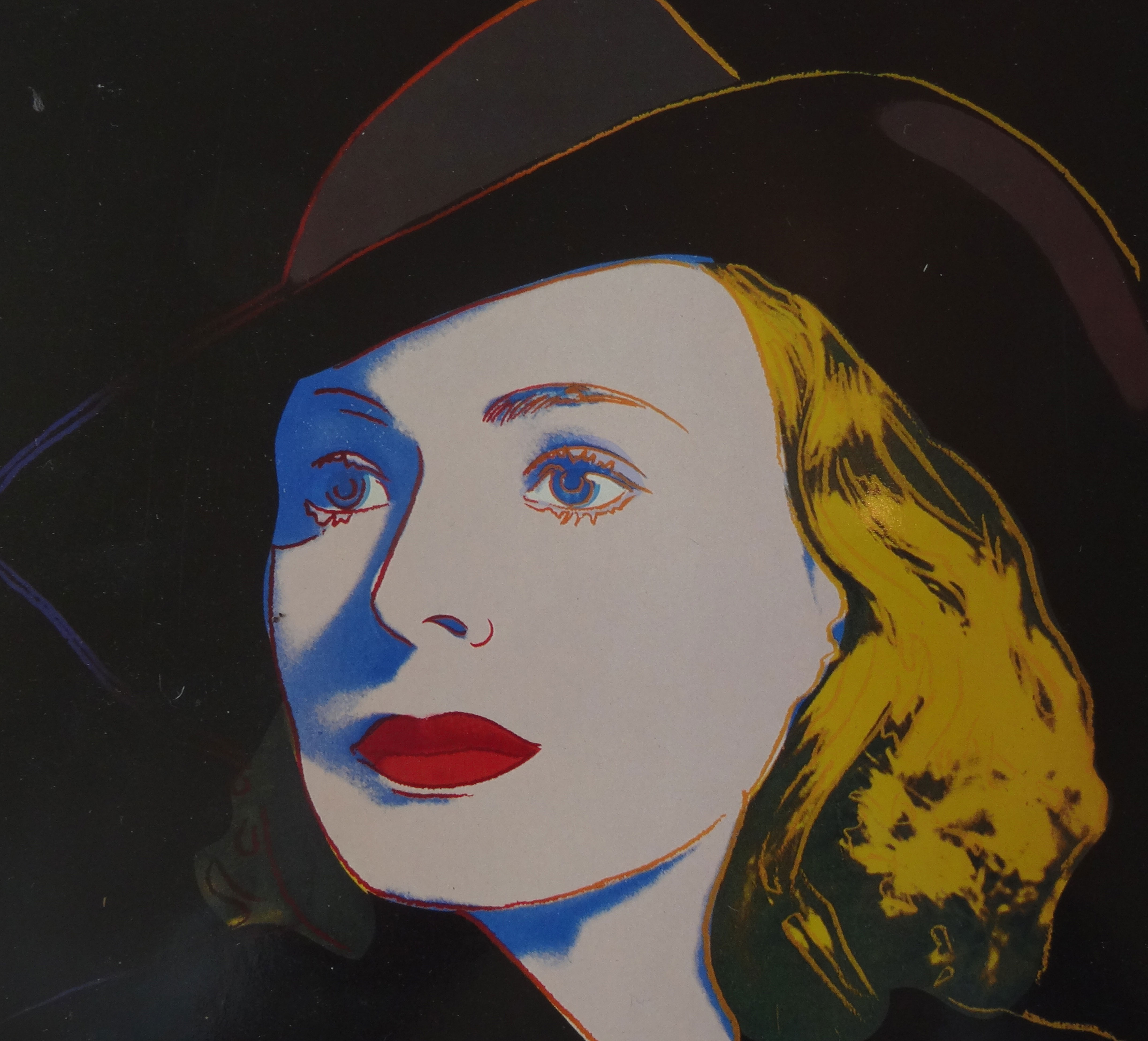 Portret van Ingrid Bergman uit Casablanca nr. 3