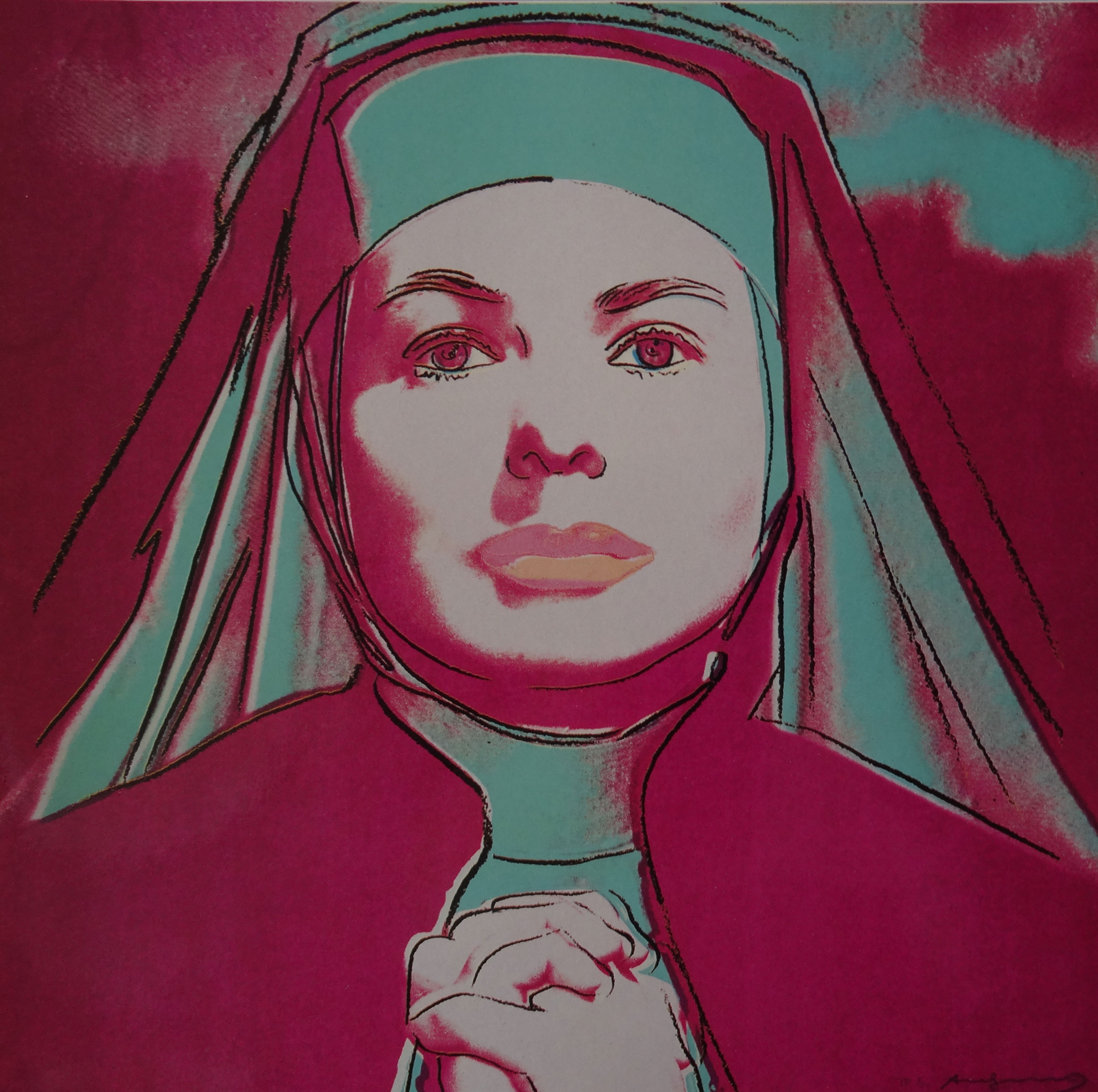 Portret van Ingrid Bergman uit The Bell's of St. Mary's