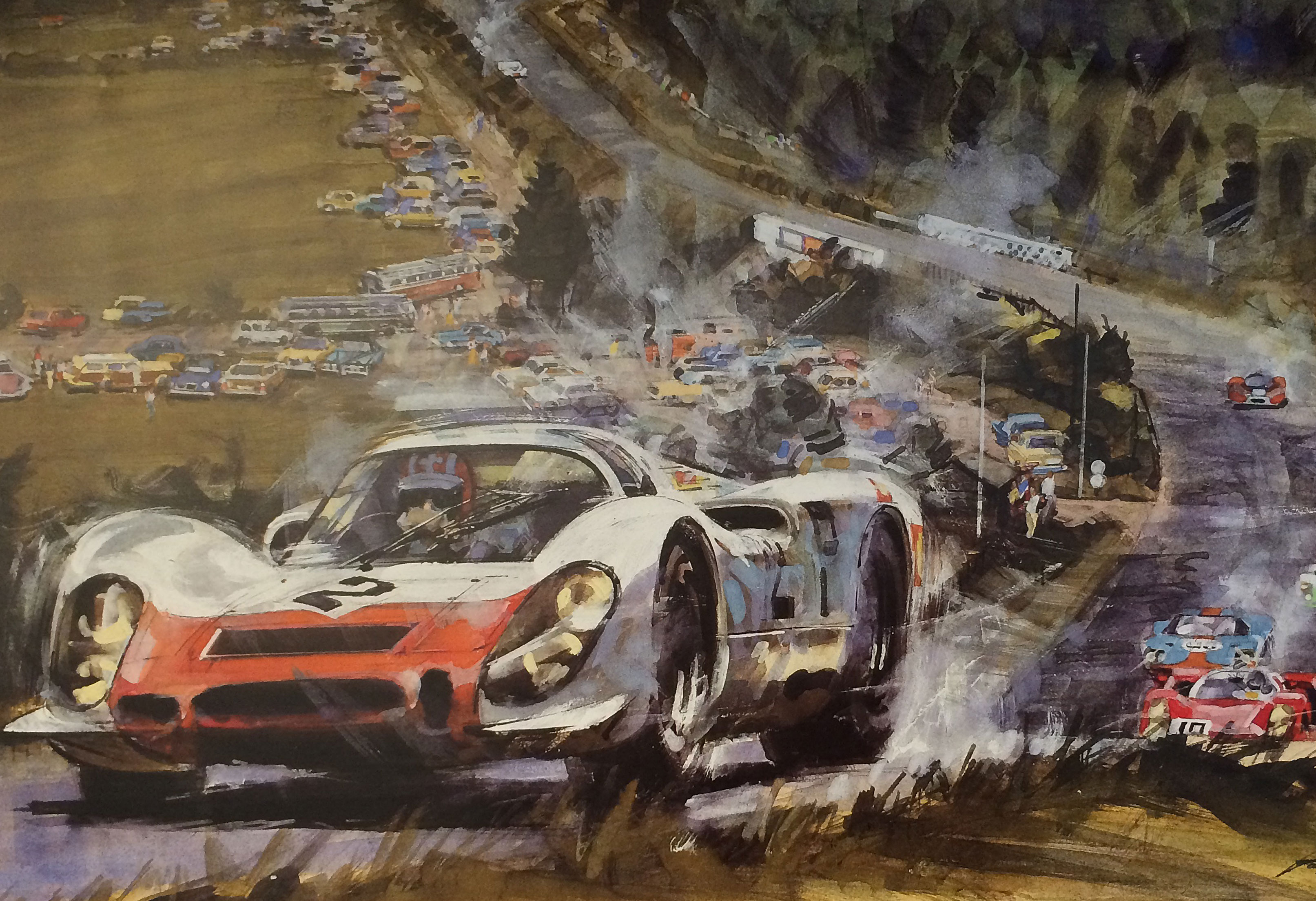 Jo Siffert op Francorchamps