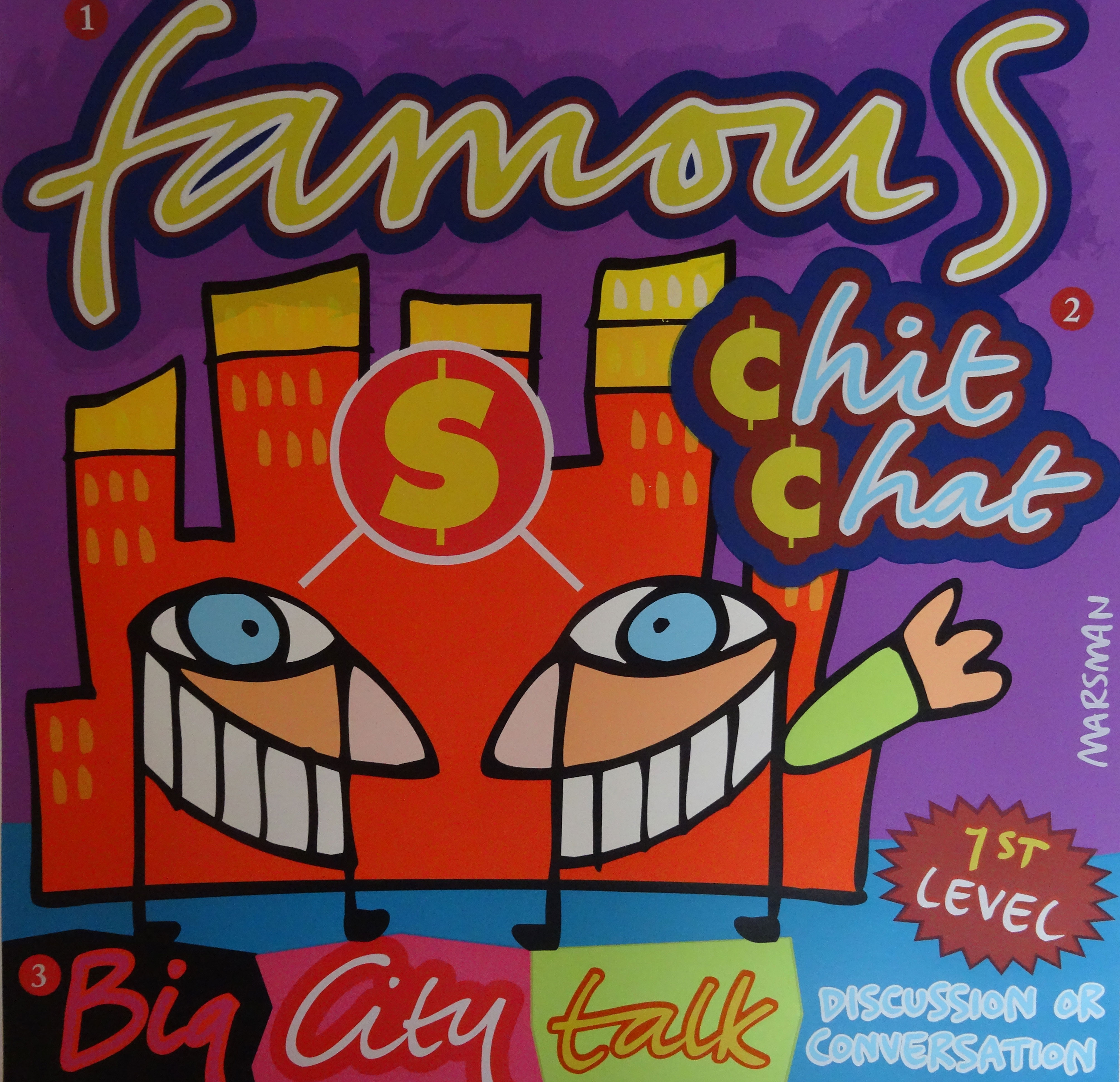 Famous Chit Chat