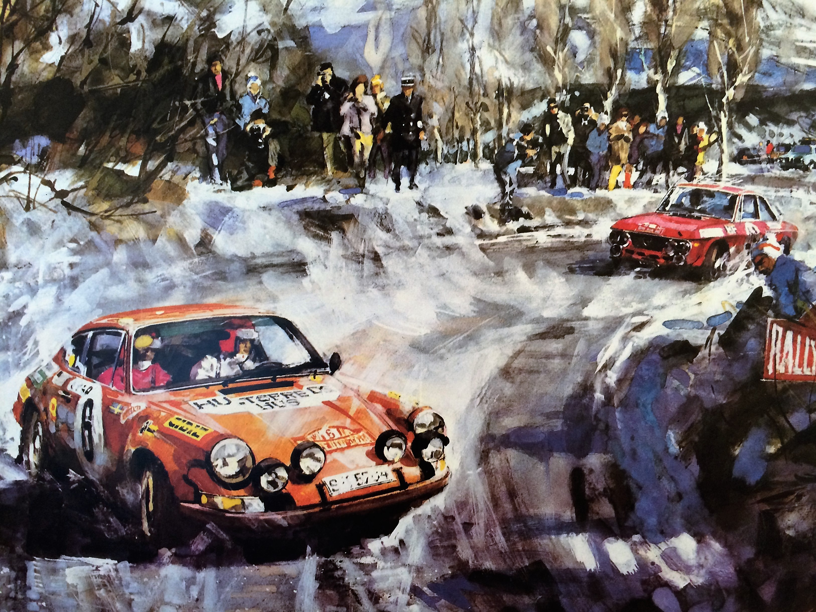 Gotschke Monte Carlo Rallye Porsche 1970 online te koop