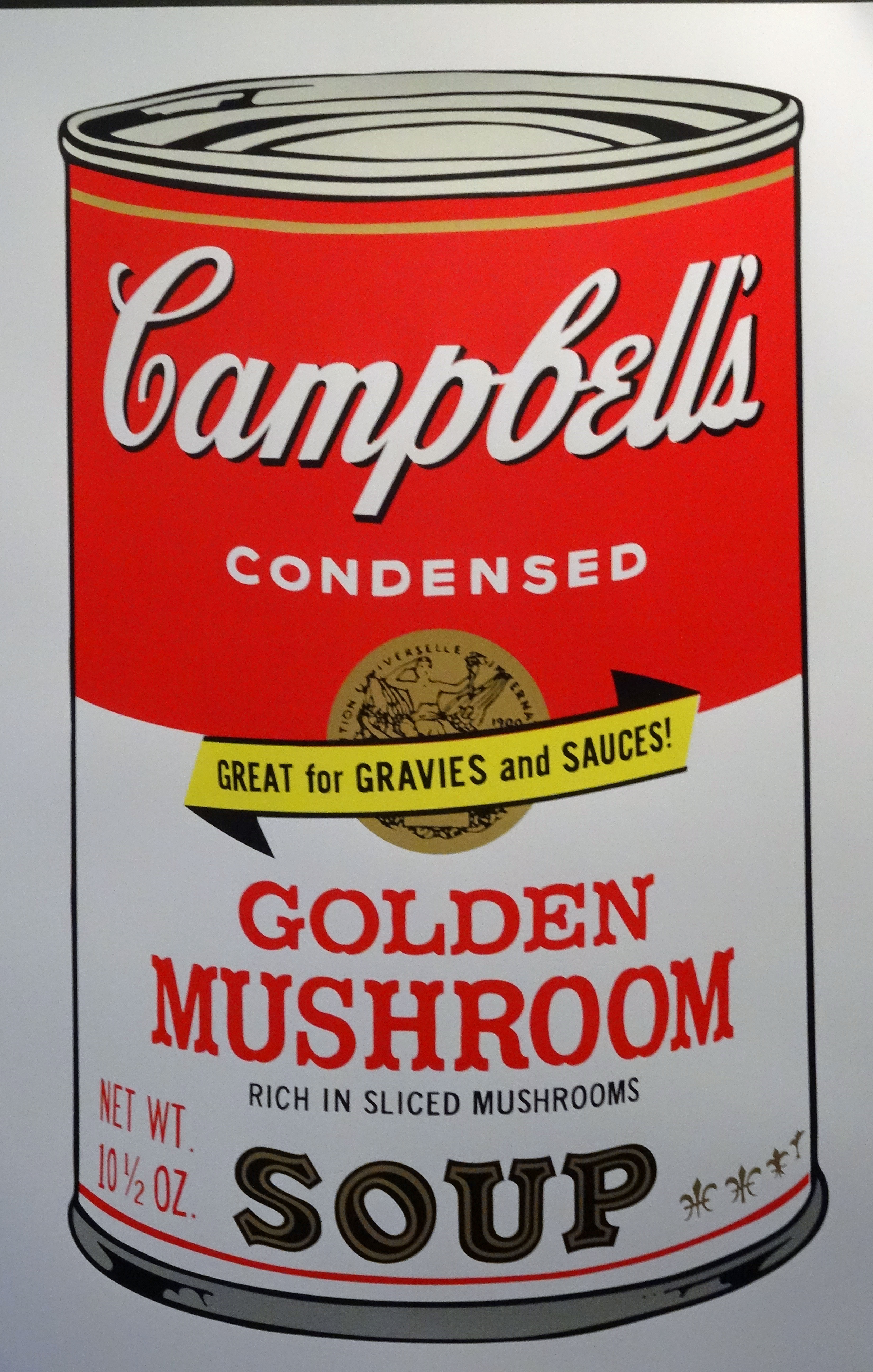 Campbell's Soup Golden Mushroom