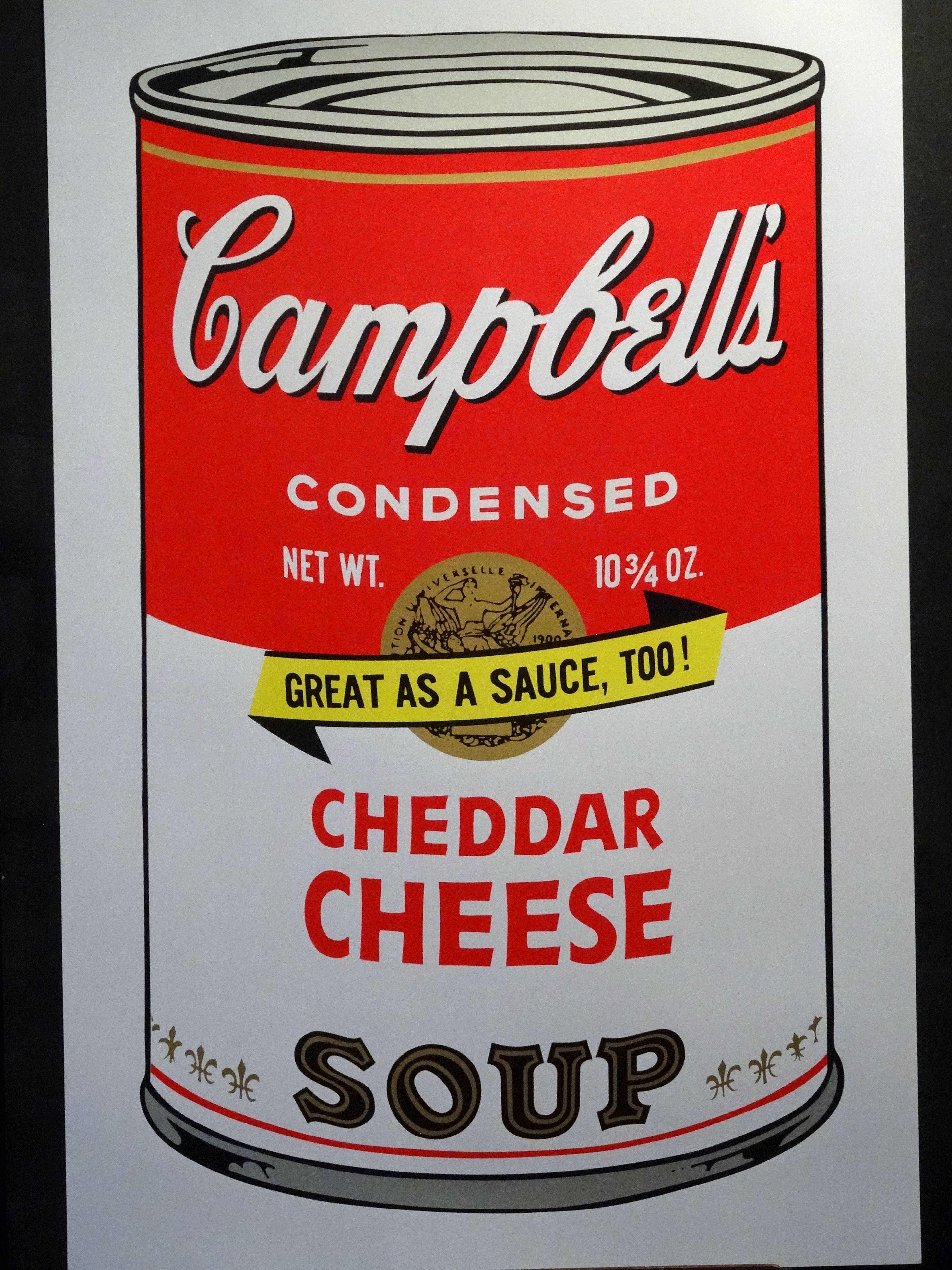 Campbell's Soup Cheddar Cheese