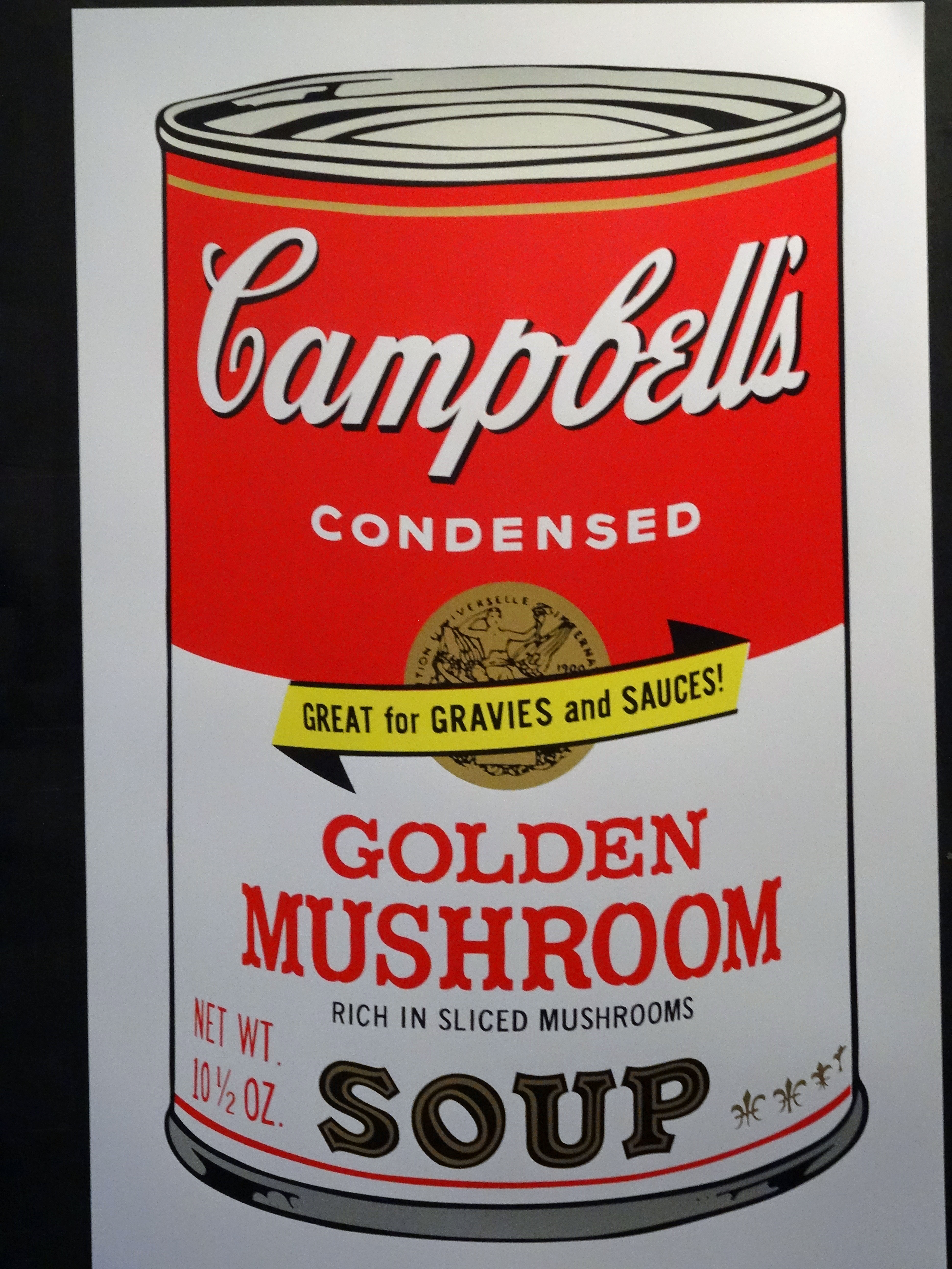 Campbell's Soup Golden Mushroom