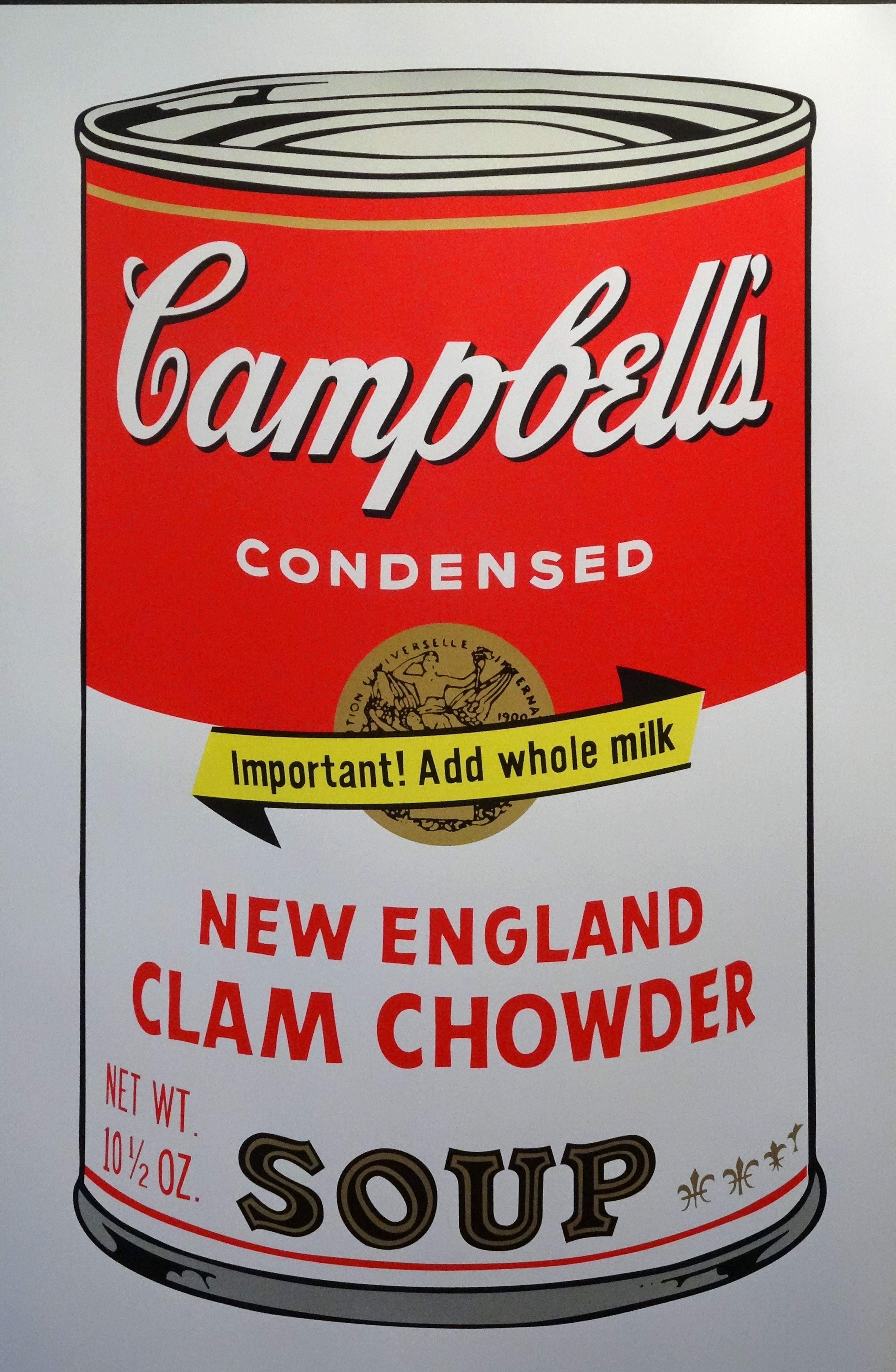 Campbell's Clam Chowder Soup