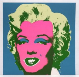 Marilyn 'Dark Bleu'