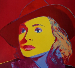 Portret van Ingrid Bergman uit Casablanca nr. 7