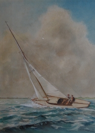 Draak: Zeilboot