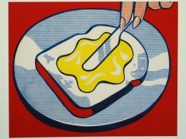 Mustard on White