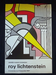 Lichtenstein in het Stedelijk, 1967
