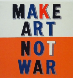 Make Art, Not War