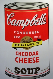Campbell's Soup Cheddar Cheese