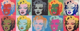 Serie Marilyn Compleet, 10 zeefdrukken