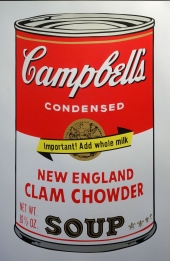 Campbell's Clam Chowder Soup