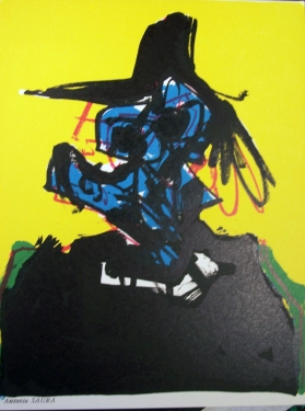 Man with a Hat