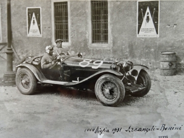 8c 2300 Mille Miglia: 1931