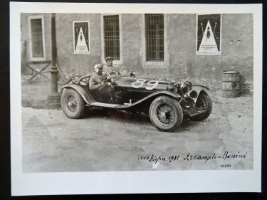 8c 2300 Mille Miglia: 1931