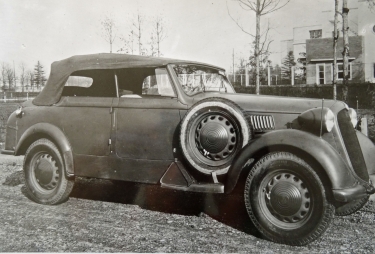 Alfa Romeo 6C, 2500 Coloniale, Promotiefoto