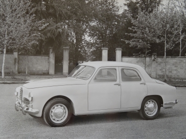 Alfa Romeo 1900, promotiefoto