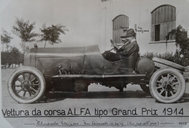 Alfa Grand Prix, 1914