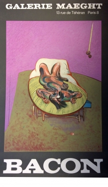 Bacon in Galerie Maeght 1966