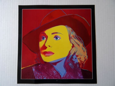 Portret van Ingrid Bergman uit Casablanca nr. 7