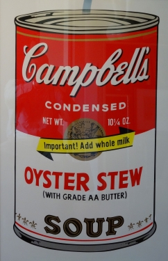Campbell's Oyster Stew Soup