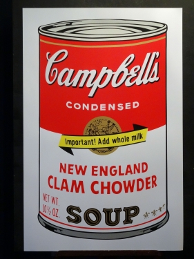 Campbell's Clam Chowder Soup